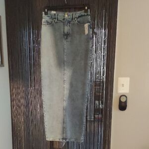 Good American Denim Skirt